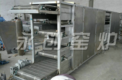 6層8米烘干網帶窯